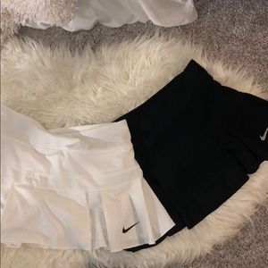 Bundle of two Nike tennis/running skirts size XS